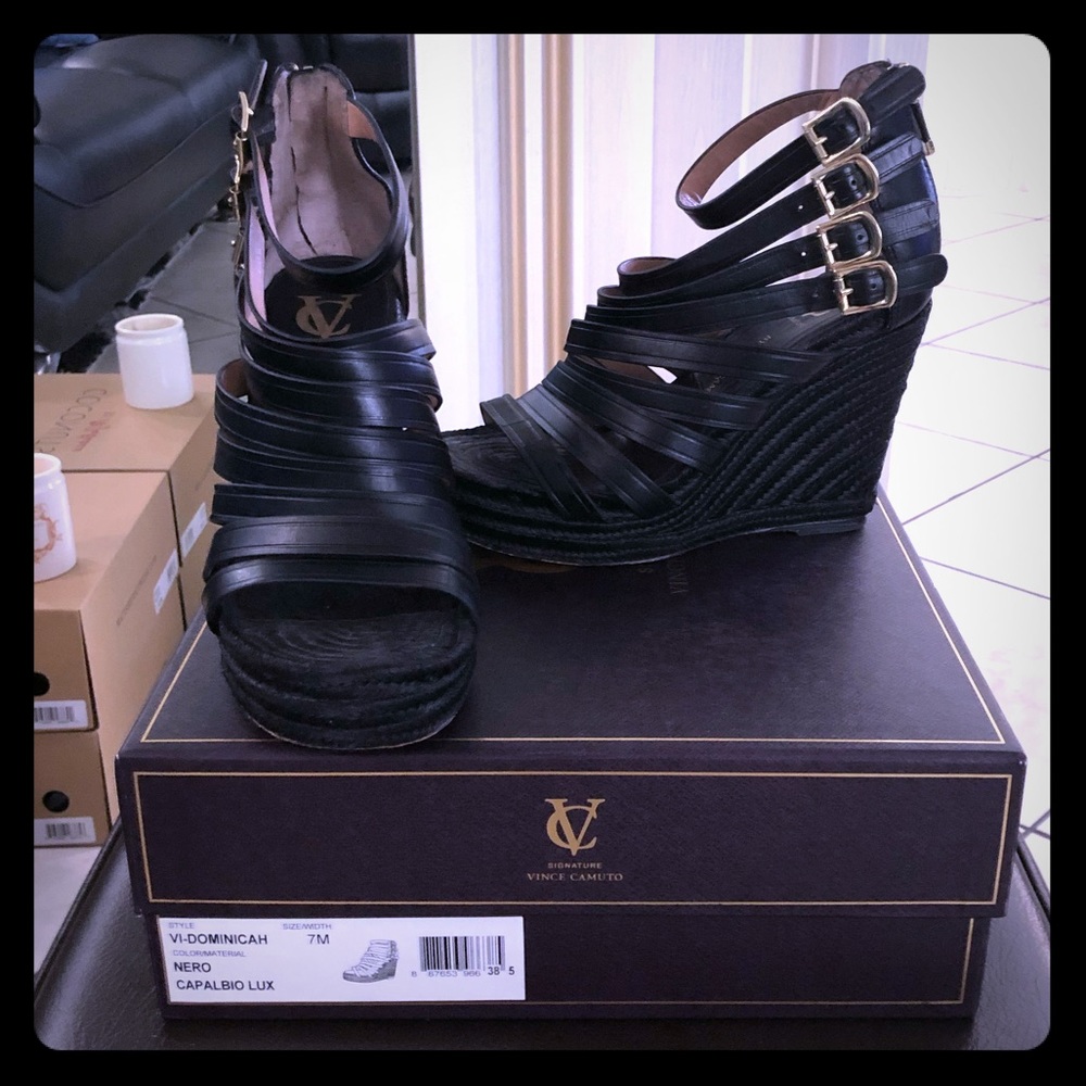Vince Camuto Signature | Dominicah♥️ Wedge